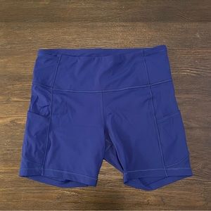 Lululemon Fast and Free High-Rise Short / Size 10